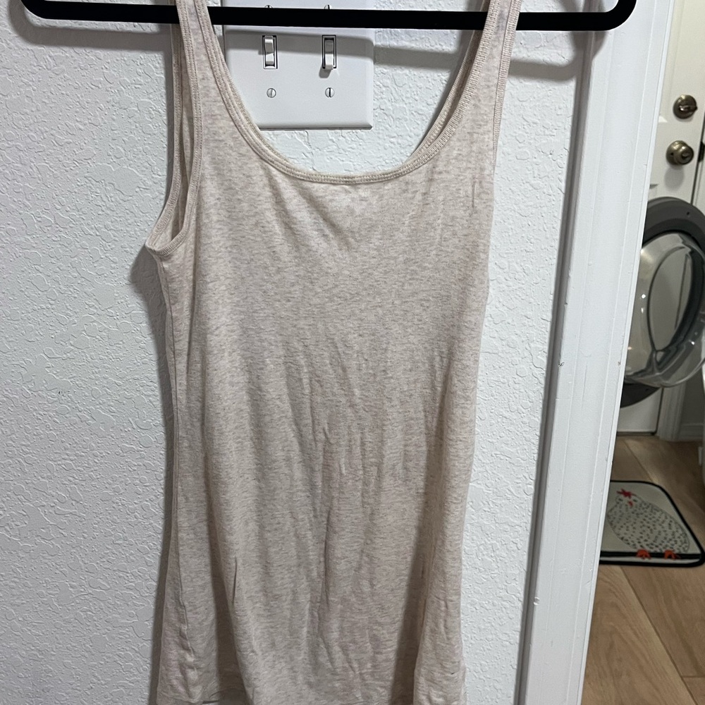 Cream Women's Tank Top